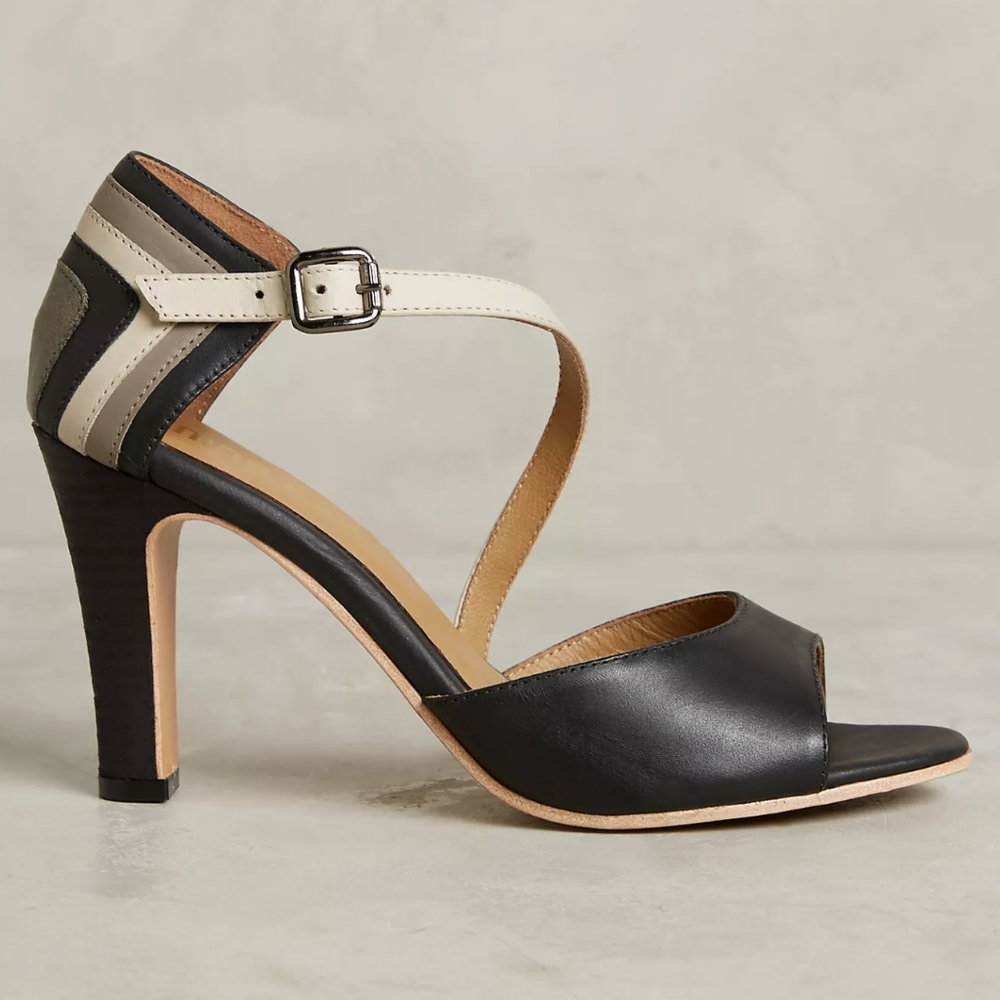 Anthropologie Nina Payne Sosa heels sz 9